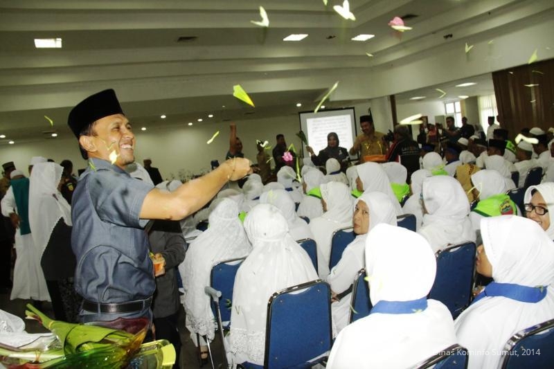 Gubsu Minta Jemaah Haji Doakan Sumut Saat di Tanah Suci